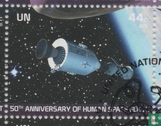 50th anniversary of human spaceflight