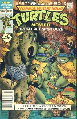 Teenage Mutant Ninja Turtles: Movie II - Image 1
