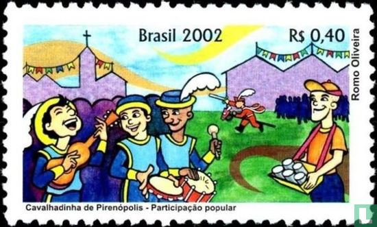 Cavalhadinha Pirenópolis 