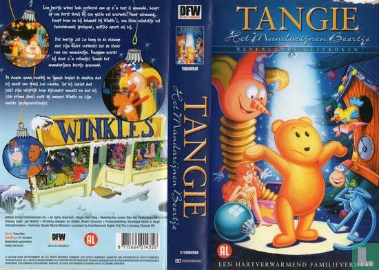 Tangie - Het mandarijnen beertje - Bild 3
