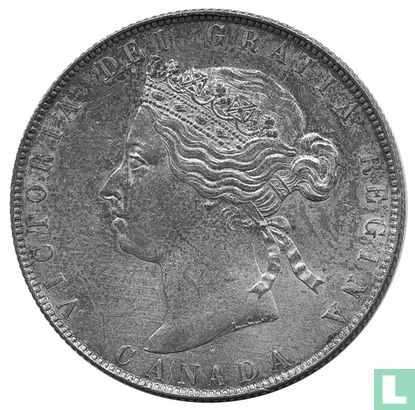 Canada 50 cents 1888 - Afbeelding 2
