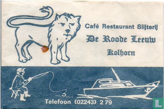 Café Restaurant Slijterij De Roode Leeuw - Image 1
