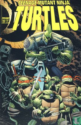 Teenage mutant ninja turtles 10 - Image 1