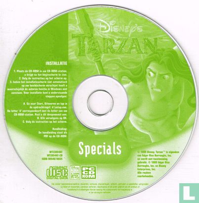Disney's Tarzan - Action Game - Afbeelding 3