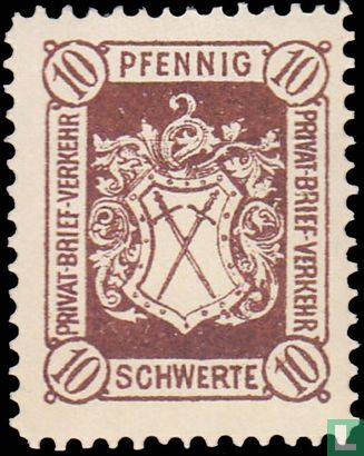 Coat of arms Schwerte (Prussia)