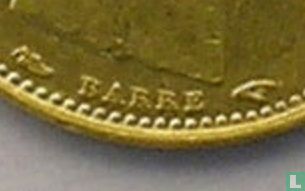 France 5 francs 1854 (tranche lisse) - Image 3