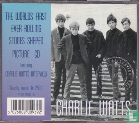 Charlie Watts: interview shaped cd - Image 2