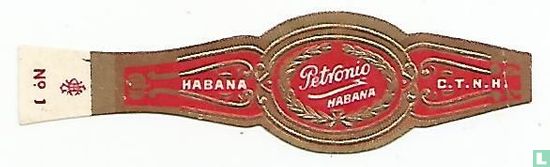 Petronio Habana - Habana - C.T.N.H. - Afbeelding 1