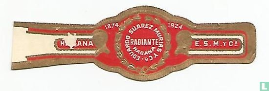 Radiante Habana Eduardo Suarez Murias y Ca. 1874 1924 - Habana - ESM y Ca. - Image 1