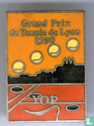 Grand Prix de Tennis de Lion 1990