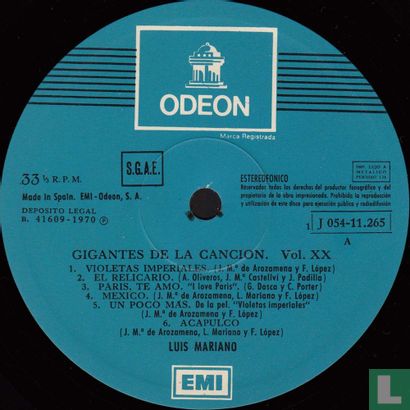 Gigantes De La Cancion - Afbeelding 3