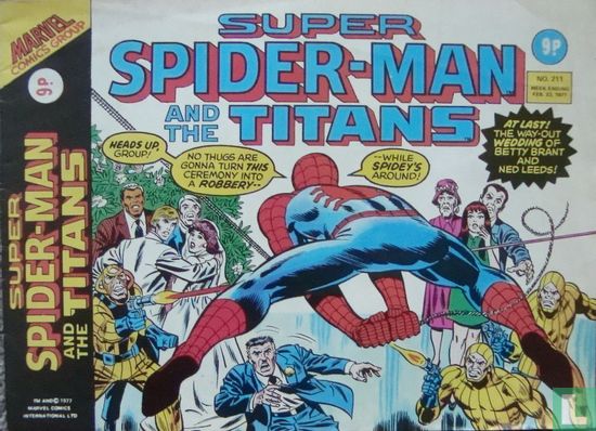 Super Spider-Man and the Titans 211 - Afbeelding 1