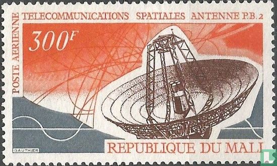 Satelliten-Kommunikation