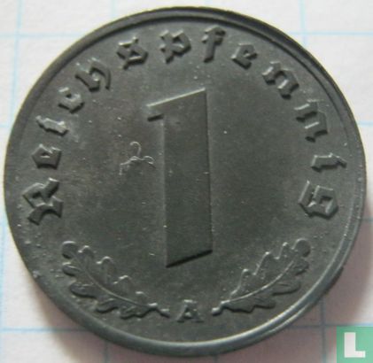 Deutsches Reich 1 Reichspfennig 1941 (A) - Bild 2