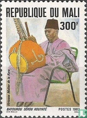 Malinese Muzikanten
