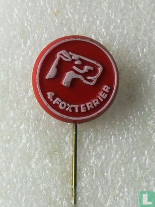4. Foxterrier [wit op rood]