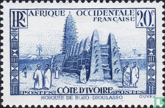 Moskee van Bobo-Dioulasso