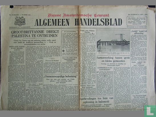 Algemeen Handelsblad 634 - Image 1