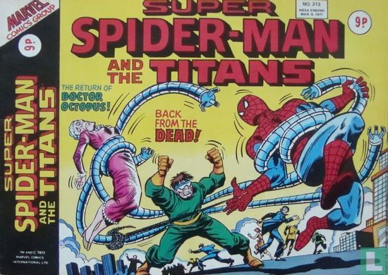 Super Spider-Man and the Titans 213 - Afbeelding 1