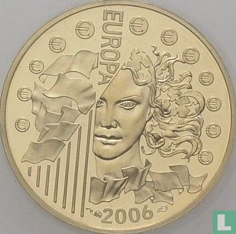 France 10 euro 2006 (PROOF) "120th anniversary of the birth of Robert Schuman" - Image 1