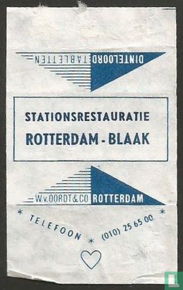 stationsrestauratie Rotterdam Blaak