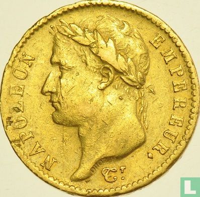 France 20 francs 1808 (A) - Image 2