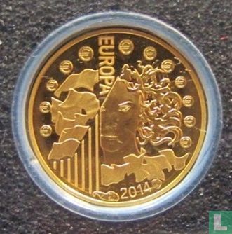 France 5 euro 2014 (PROOF) "50th anniversary of the European spatial cooperation" - Image 1