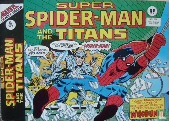 Super Spider-Man and the Titans 209 - Afbeelding 1