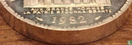 France 100 francs 1982 (Piedfort - Silver) - Image 3