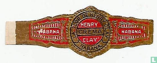 Crema Henry Clay la Flor de Henry Clay Habana - Habana - Habana - Image 1