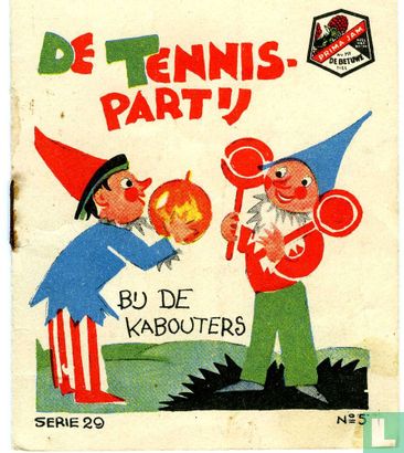 De tennispartij - Afbeelding 1