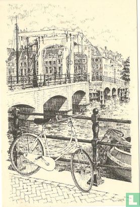 Magere brug Amsterdam (008) - Afbeelding 1