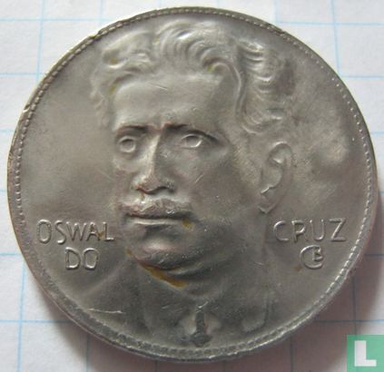 Brasilien 400 Réis 1938 (Typ 1) - Bild 2