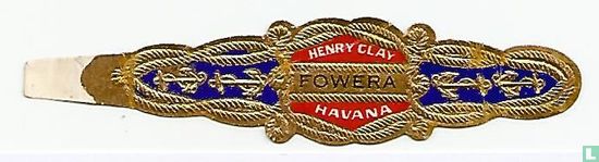 Fowera Henry Clay Havana - Afbeelding 1