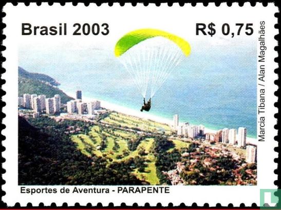 Extreme Sports - Paragliding