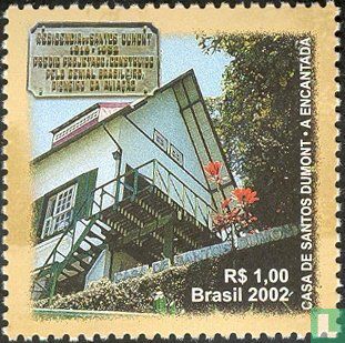Santos-Dumont's Huis - het betoverde huis
