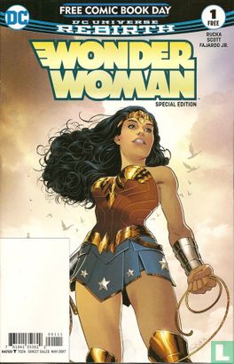 Wonder Woman FCBD - Image 1