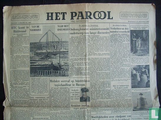Het Parool 1406 - Image 1