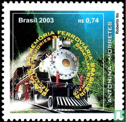 Rescue of the Brazilian railway memory