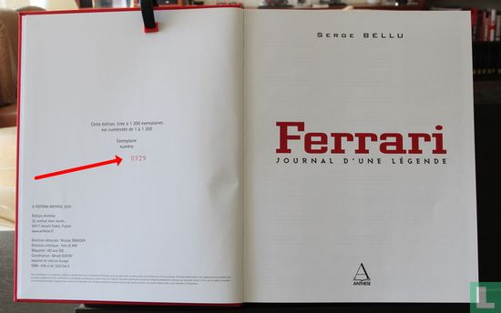 Ferrari Journal d´une légende - Afbeelding 3