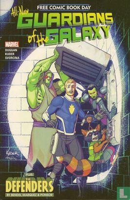 All-New Guardians of the Galaxy FCBD - Image 1