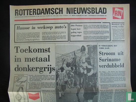 Rotterdamsch Nieuwsblad 29474 - Bild 1