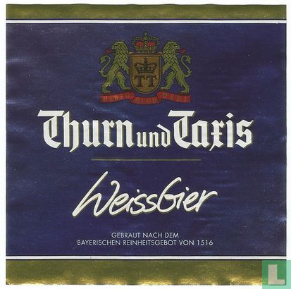 Thurn und Taxis Weissbier - Image 1