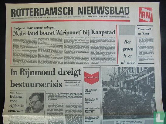 Rotterdamsch Nieuwsblad 29487 - Bild 1