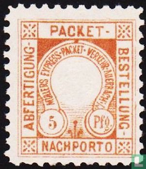 Pakketportzegels