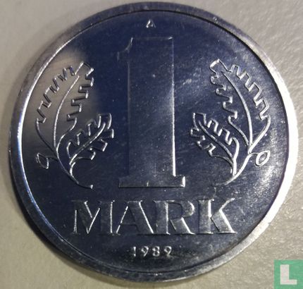 DDR 1 mark 1989 - Afbeelding 1