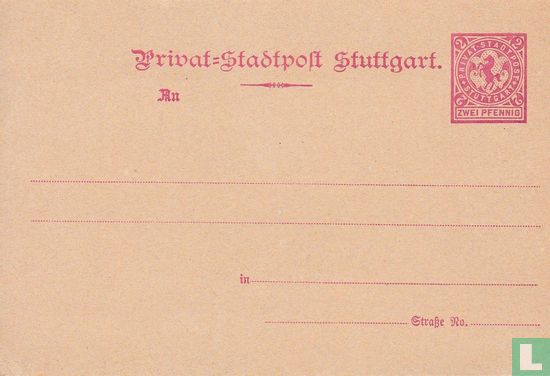 Private Stadtpost Stuttgart - Bild 1