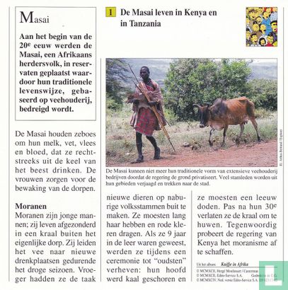 Volken van de wereld: In welk deel van Afrika leven de Masai? - Image 2
