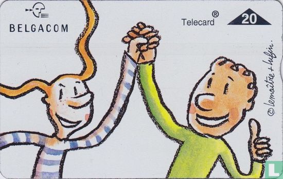 Kindertelefoon - Hand in hand zijn we slimmer! - Image 1