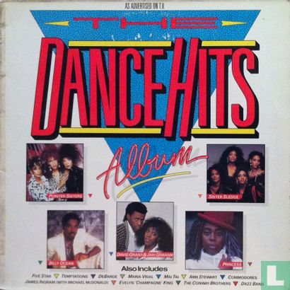 The Dance Hits Album - Image 1
